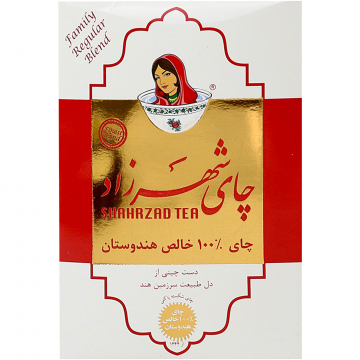 چای سیاه شکسته هندوستان شهرزاد 400 گرمی